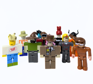 ФИГУРКИ ROBLOX 2 ШТ. B1428 фото