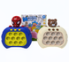 ЭЛЕКТРОННАЯ ИГРА POP-IT &mdash; ДИЗАЙН В АССОРТИМЕНТЕ B1650 фото 1