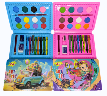 SET CREATIE 24 PCS C0137 foto