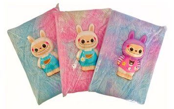Carnet de Note Labubu Pufos cu Squishy C0168 foto