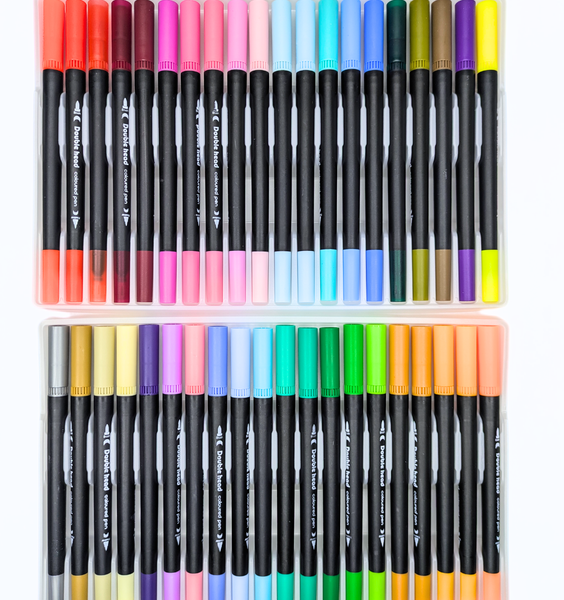 MARKERE DUAL BRUSH &mdash; 80 CULORI C0220 foto