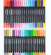 MARKERE DUAL BRUSH &mdash; 80 CULORI C0220 foto 2