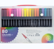 MARKERE DUAL BRUSH &mdash; 80 CULORI C0220 foto 1