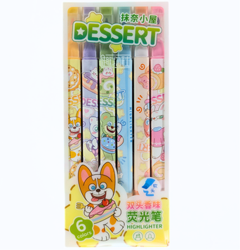 MARKER DUBLU DESERT 6 CUL. B0586 foto