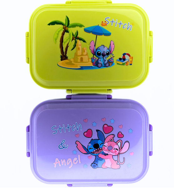 LUNCH BOX STICE - TREI COMPARTIMENTE C0185 foto