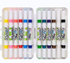 MARKER SUPER LAVABILE CU 2 V&Icirc;RFURI 12 CULORI C0102 foto 2