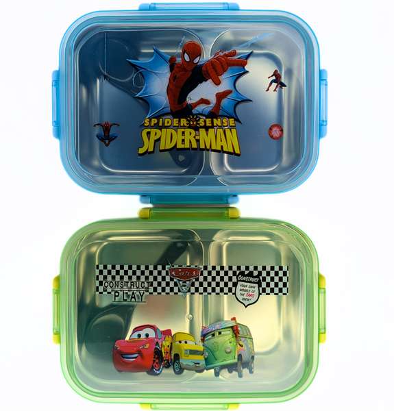 LUNCH BOX PENTRU COPII - DOUA COMPARTIMENTE C0187 foto