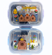 LUNCH BOX PENTRU COPII - DOUA COMPARTIMENTE C0187 foto 1