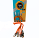 CABLU DE DATE SI INCARCARE RAPIDA 3-IN-1 DIN ALIAJ DE ZINC N0025 foto 2