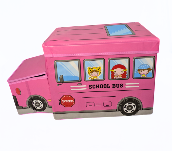 ЯЩИК ДЛЯ ХРАНЕНИЯ ИГРУШЕК МАШИНКА B1062 фото